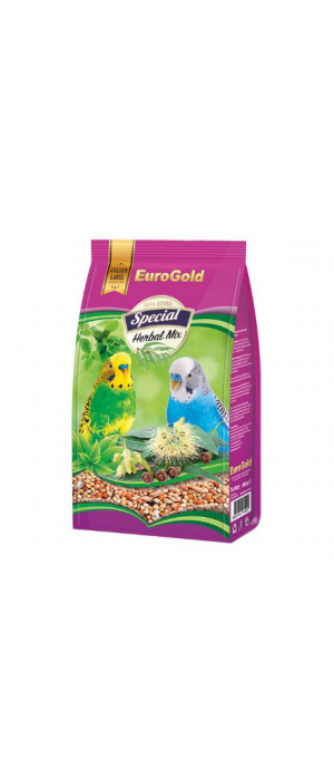 EUROGOLD SPECİAL OKALİPTUSLU MUH. KUŞŞ YEMİ 500 GR